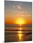 Sunrise Over the Sea-null-Mounted Photographic Print