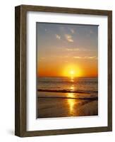 Sunrise Over the Sea-null-Framed Photographic Print