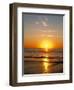 Sunrise Over the Sea-null-Framed Photographic Print