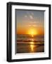 Sunrise Over the Sea-null-Framed Photographic Print