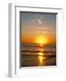 Sunrise Over the Sea-null-Framed Photographic Print