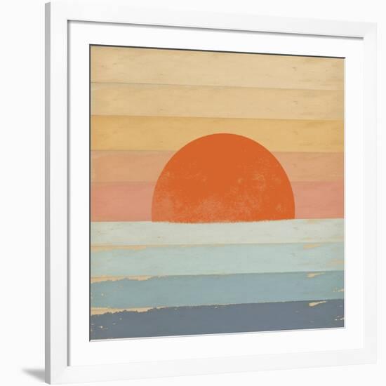 Sunrise over the Sea-Tammy Kushnir-Framed Giclee Print