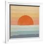 Sunrise over the Sea-Tammy Kushnir-Framed Giclee Print