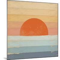 Sunrise over the Sea-Tammy Kushnir-Mounted Giclee Print