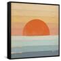 Sunrise over the Sea-Tammy Kushnir-Framed Stretched Canvas