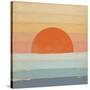 Sunrise over the Sea-Tammy Kushnir-Stretched Canvas