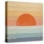 Sunrise over the Sea-Tammy Kushnir-Stretched Canvas