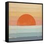 Sunrise over the Sea-Tammy Kushnir-Framed Stretched Canvas