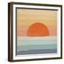 Sunrise over the Sea-Tammy Kushnir-Framed Giclee Print