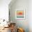 Sunrise over the Sea-Tammy Kushnir-Framed Giclee Print displayed on a wall