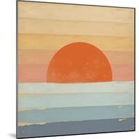 Sunrise over the Sea-Tammy Kushnir-Mounted Giclee Print