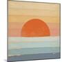 Sunrise over the Sea-Tammy Kushnir-Mounted Giclee Print