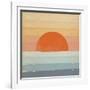 Sunrise over the Sea-Tammy Kushnir-Framed Giclee Print