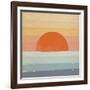 Sunrise over the Sea-Tammy Kushnir-Framed Giclee Print