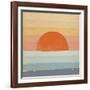 Sunrise over the Sea-Tammy Kushnir-Framed Giclee Print