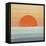 Sunrise over the Sea-Tammy Kushnir-Framed Stretched Canvas