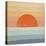 Sunrise over the Sea-Tammy Kushnir-Stretched Canvas