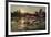 Sunrise over the West Entrance to Angkor Wat, Angkor, Siem Reap, Cambodia-Michael Nolan-Framed Photographic Print