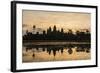 Sunrise over the West Entrance to Angkor Wat, Angkor, Siem Reap, Cambodia-Michael Nolan-Framed Photographic Print