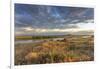 Sunrise over the Yellowstone River near Terry, Montana, USA-Chuck Haney-Framed Photographic Print