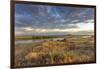 Sunrise over the Yellowstone River near Terry, Montana, USA-Chuck Haney-Framed Photographic Print