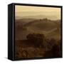 Sunrise over Tuscany I-Shelley Lake-Framed Stretched Canvas