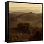 Sunrise over Tuscany I-Shelley Lake-Framed Stretched Canvas