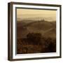 Sunrise over Tuscany I-Shelley Lake-Framed Photographic Print