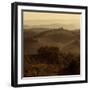 Sunrise over Tuscany I-Shelley Lake-Framed Photographic Print