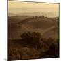 Sunrise over Tuscany I-Shelley Lake-Mounted Photographic Print