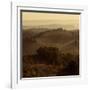 Sunrise over Tuscany I-Shelley Lake-Framed Photographic Print