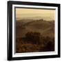 Sunrise over Tuscany I-Shelley Lake-Framed Photographic Print