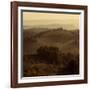 Sunrise over Tuscany I-Shelley Lake-Framed Photographic Print