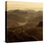 Sunrise over Tuscany II-Shelley Lake-Stretched Canvas