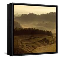 Sunrise over Tuscany III-Shelley Lake-Framed Stretched Canvas