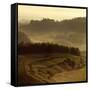 Sunrise over Tuscany III-Shelley Lake-Framed Stretched Canvas