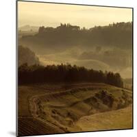 Sunrise over Tuscany III-Shelley Lake-Mounted Photographic Print