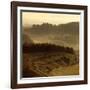 Sunrise over Tuscany III-Shelley Lake-Framed Photographic Print