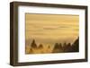 Sunrise over Valley, Oregon, USA-Craig Tuttle-Framed Photographic Print