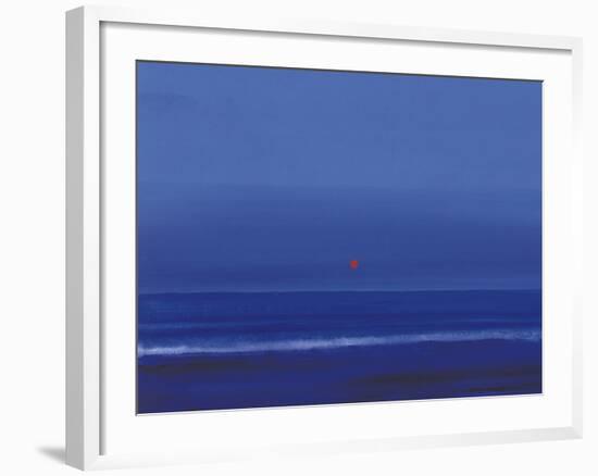 Sunrise Over Water-Paul Evans-Framed Giclee Print