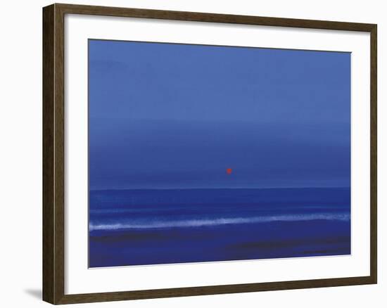 Sunrise Over Water-Paul Evans-Framed Giclee Print