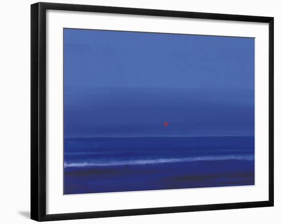 Sunrise Over Water-Paul Evans-Framed Giclee Print