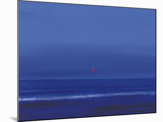 Sunrise Over Water-Paul Evans-Mounted Giclee Print