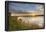 Sunrise over Wetlands at Arrowwood NWR, North Dakota, USA-Chuck Haney-Framed Photographic Print