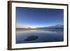 Sunrise over Yellowstone Lake, Yellowstone National Park, Wyoming, USA-Tom Norring-Framed Photographic Print