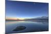 Sunrise over Yellowstone Lake, Yellowstone National Park, Wyoming, USA-Tom Norring-Mounted Photographic Print