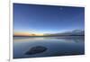 Sunrise over Yellowstone Lake, Yellowstone National Park, Wyoming, USA-Tom Norring-Framed Photographic Print