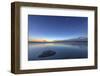 Sunrise over Yellowstone Lake, Yellowstone National Park, Wyoming, USA-Tom Norring-Framed Photographic Print