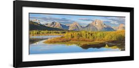 Sunrise Oxbow Bend I-Don Paulson-Framed Giclee Print