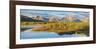 Sunrise Oxbow Bend I-Don Paulson-Framed Giclee Print